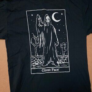 Cool Ghostface Scream Horror Movie T-Shirt